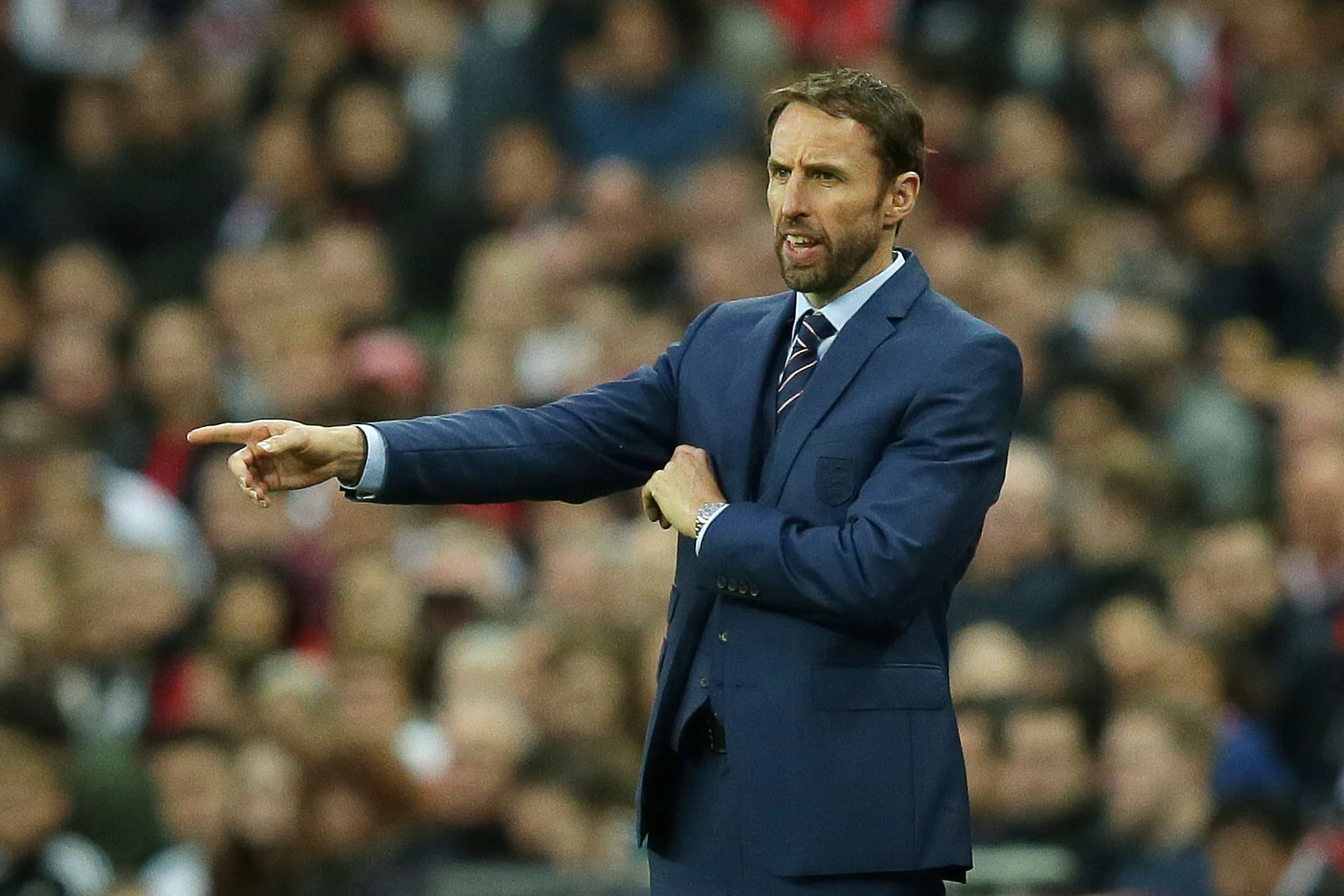 Arsenal’s Wenger Backs Gareth Southgate As England’s Manager